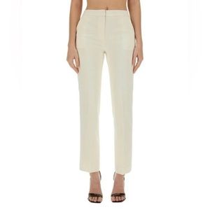 Made in USA Theory Women's Cream Natural Pants